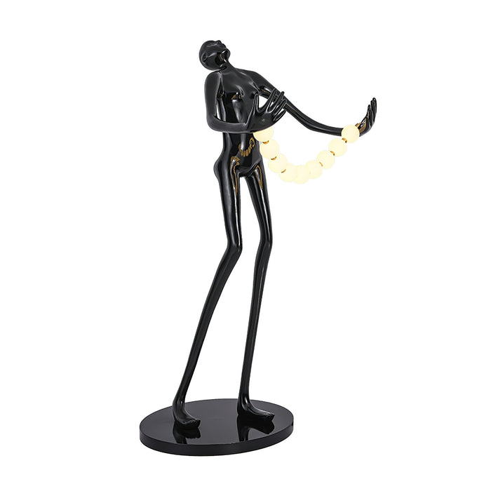 Orb Juggler Sculpture Floor Lamp Vakkerlight