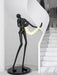 Orb Juggler Sculpture Floor Lamp Vakkerlight