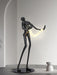 Orb Juggler Sculpture Floor Lamp Vakkerlight