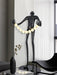 Orb Juggler Sculpture Floor Lamp Vakkerlight