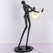 Orb Juggler Sculpture Floor Lamp Vakkerlight