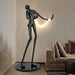 Orb Juggler Sculpture Floor Lamp Vakkerlight