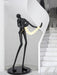 Orb Juggler Sculpture Floor Lamp Vakkerlight