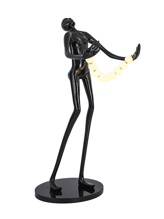 Orb Juggler Sculpture Floor Lamp Vakkerlight