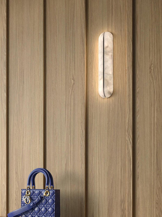 Orbison Alabaster Wall Lamp Vakkerlight