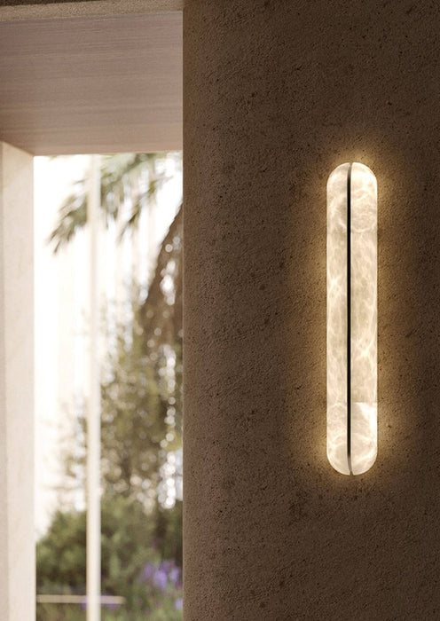 Orbison Alabaster Wall Lamp Vakkerlight
