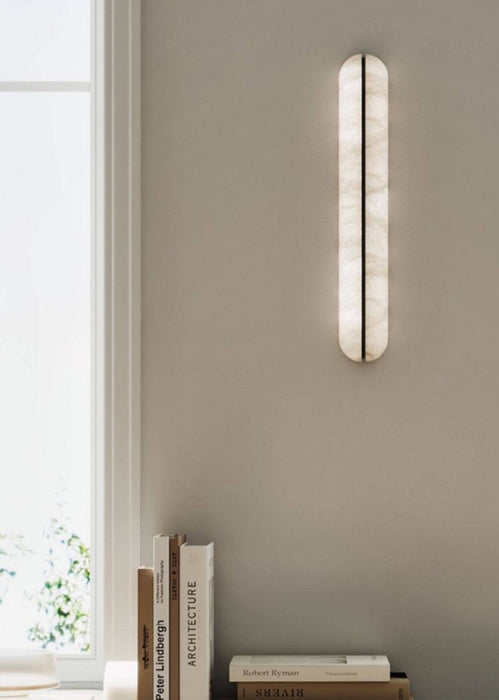 Orbison Alabaster Wall Lamp Vakkerlight