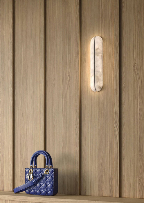 Orbison Alabaster Wall Lamp Vakkerlight