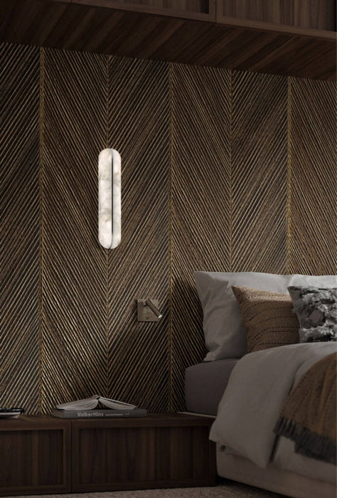 Orbison Alabaster Wall Lamp Vakkerlight
