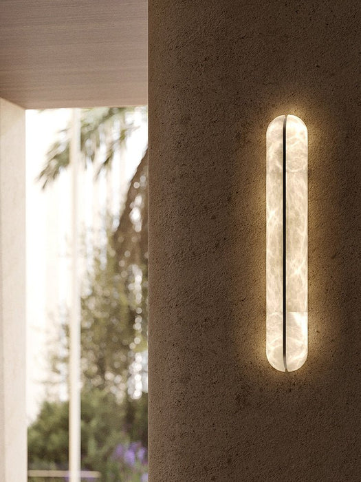 Orbison Alabaster Wall Lamp Vakkerlight