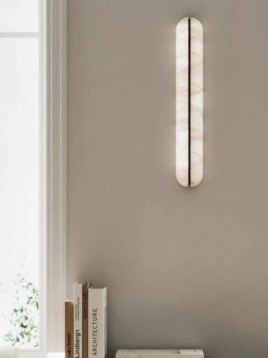 Orbison Alabaster Wall Lamp Vakkerlight