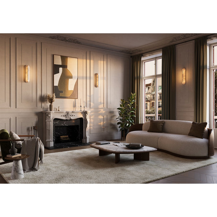 Orbison Alabaster Wall Lamp Vakkerlight
