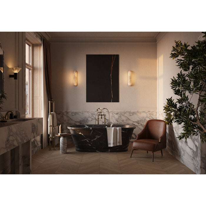 Orbison Alabaster Wall Lamp Vakkerlight