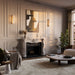 Orbison Alabaster Wall Lamp Vakkerlight