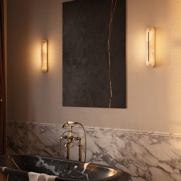 Orbison Alabaster Wall Lamp Vakkerlight