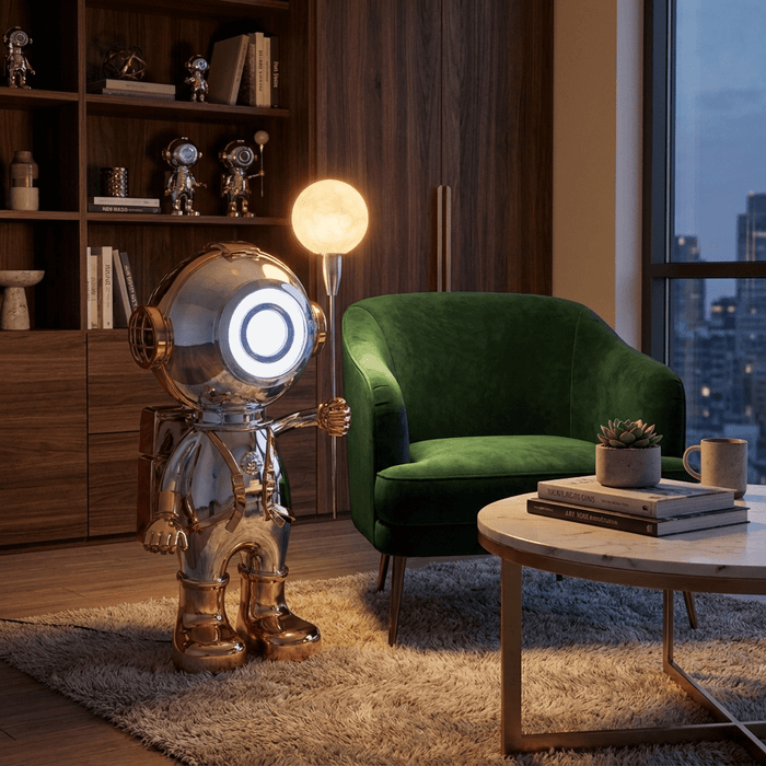 Orbit Explorer Floor Lamp Vakkerlight