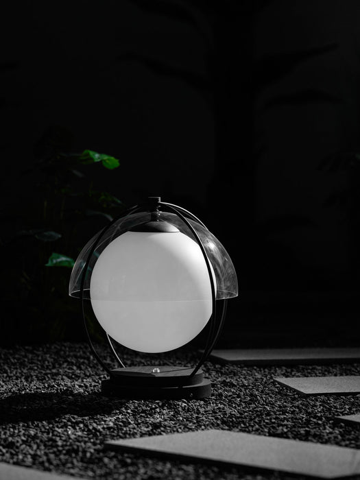 Orbital Globe Outdoor Table Lamp Vakkerlight