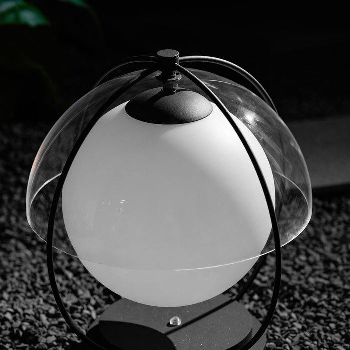 Orbital Globe Outdoor Table Lamp Vakkerlight