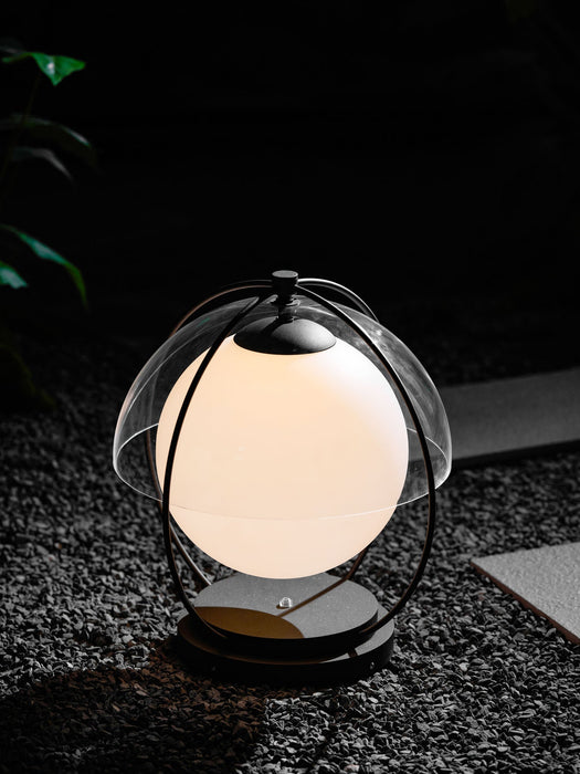 Orbital Globe Outdoor Table Lamp Vakkerlight
