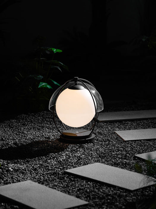 Orbital Globe Outdoor Table Lamp Vakkerlight