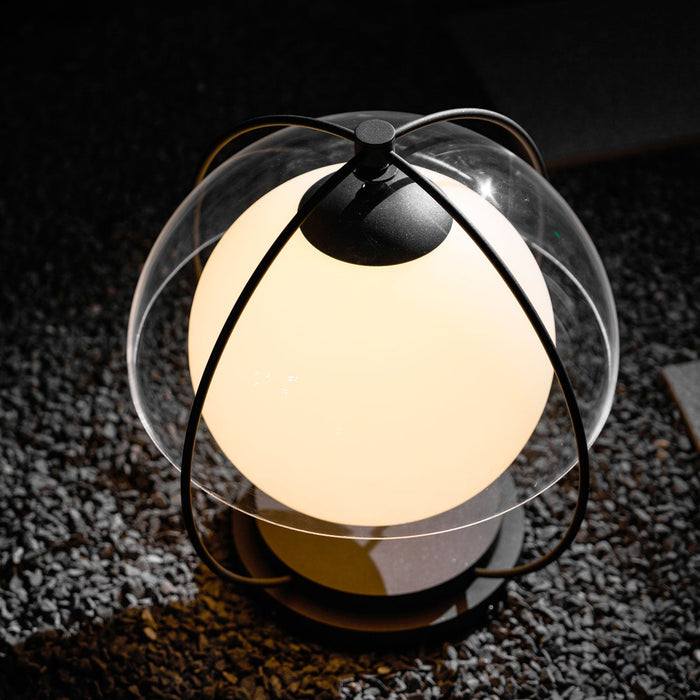 Orbital Globe Outdoor Table Lamp Vakkerlight