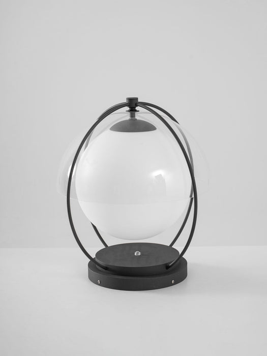 Orbital Globe Outdoor Table Lamp Vakkerlight