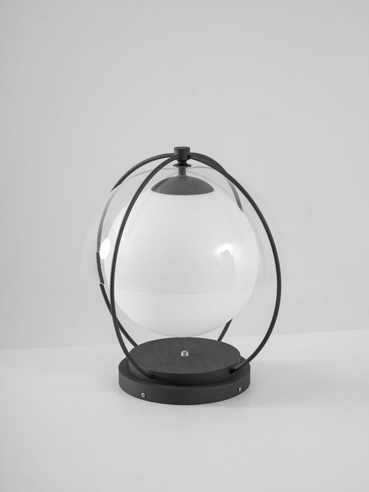 Orbital Globe Outdoor Table Lamp Vakkerlight