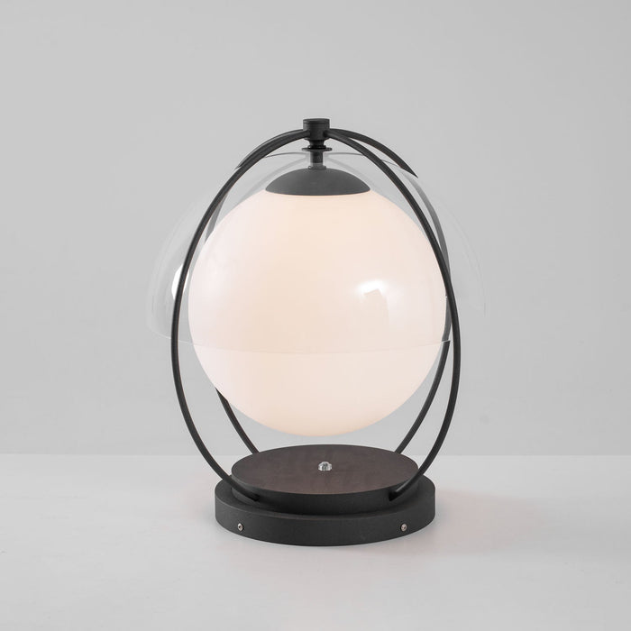 Orbital Globe Outdoor Table Lamp Vakkerlight