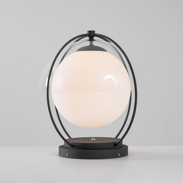 Orbital Globe Outdoor Table Lamp Vakkerlight