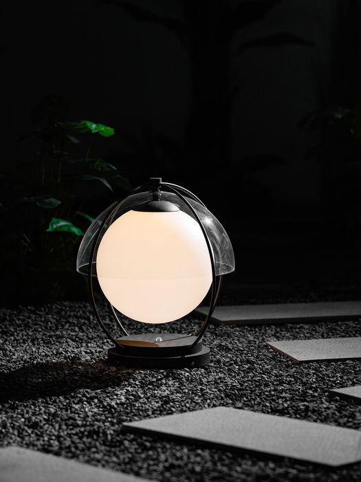 Orbital Globe Outdoor Table Lamp Vakkerlight