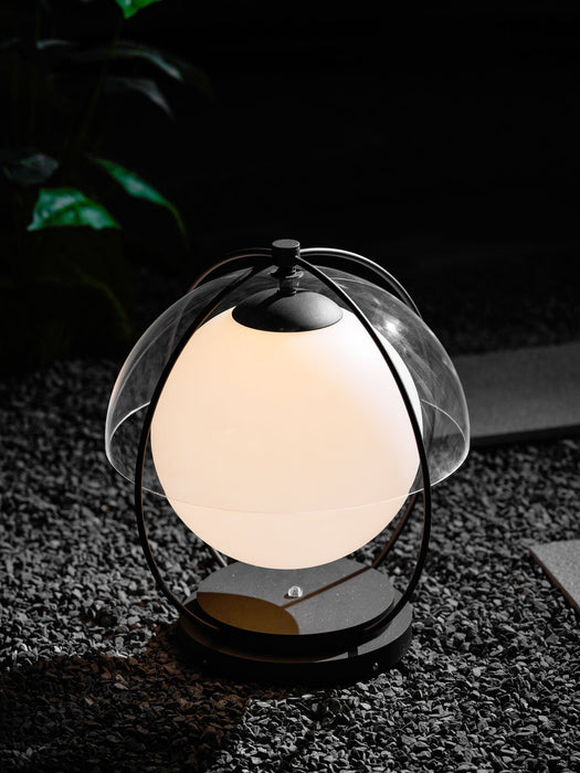 Orbital Globe Outdoor Table Lamp Vakkerlight