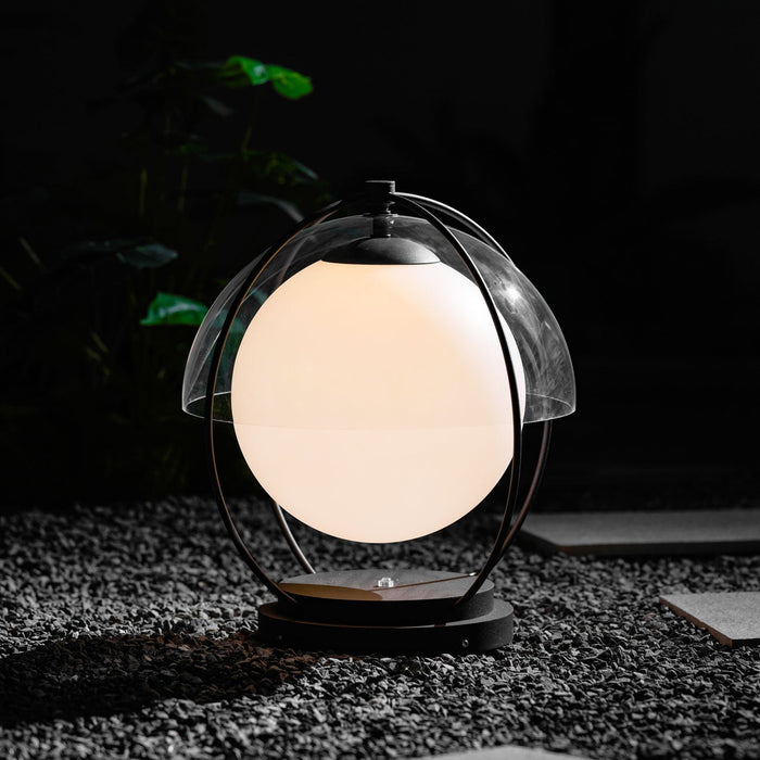 Orbital Globe Outdoor Table Lamp Vakkerlight