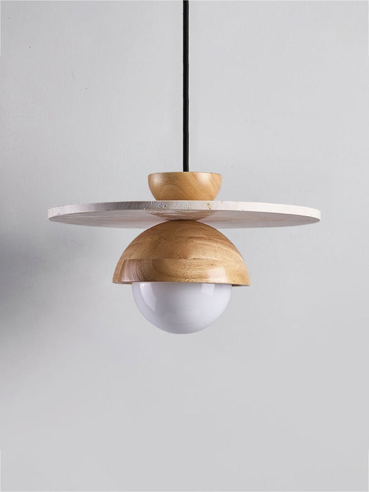 Orbitwood Pendant Lamp Vakkerlight