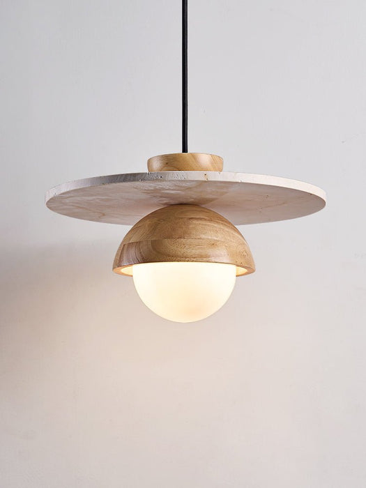Orbitwood Pendant Lamp Vakkerlight