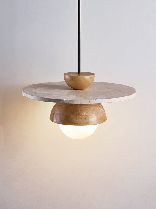 Orbitwood Pendant Lamp Vakkerlight