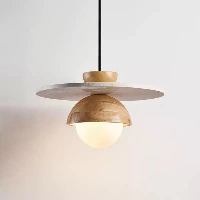 Orbitwood Pendant Lamp Vakkerlight
