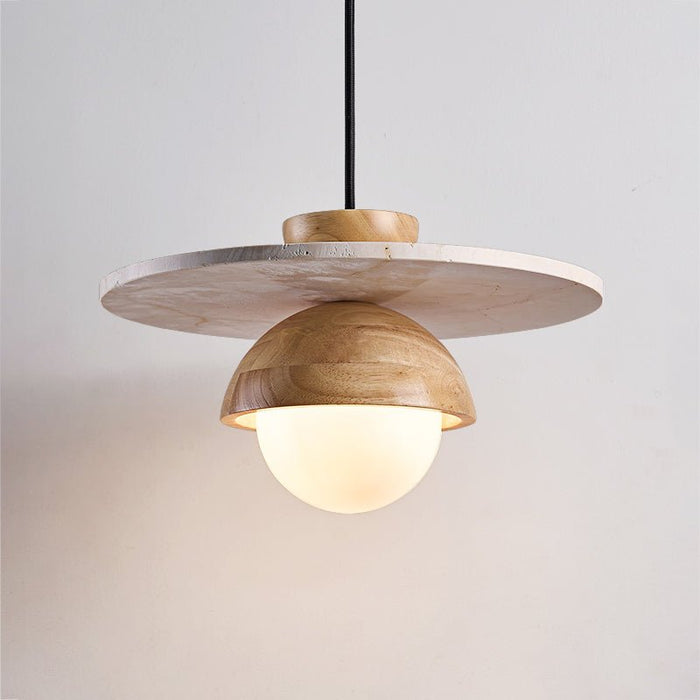 Orbitwood Pendant Lamp Vakkerlight