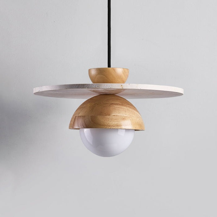 Orbitwood Pendant Lamp Vakkerlight