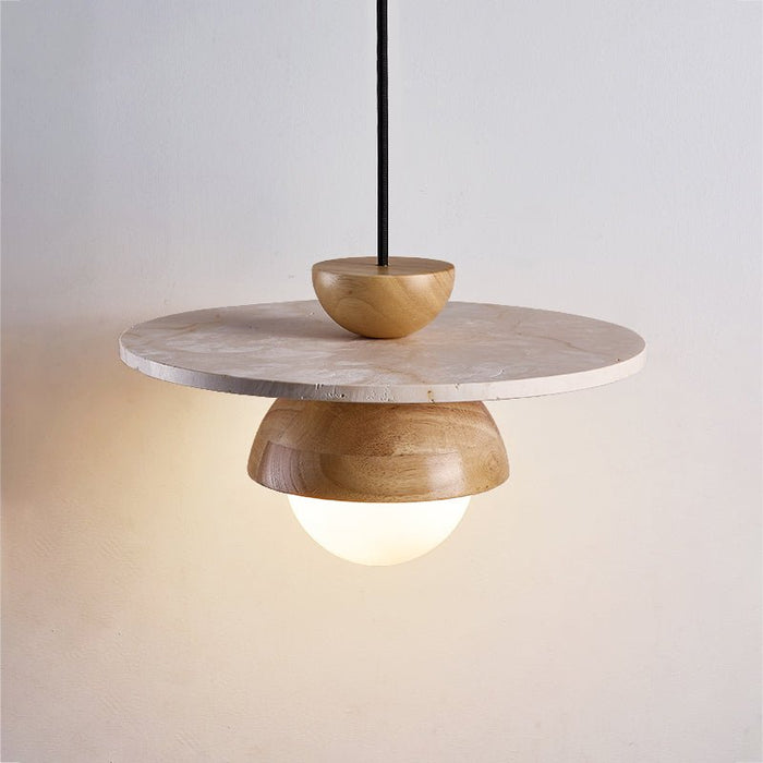 Orbitwood Pendant Lamp Vakkerlight