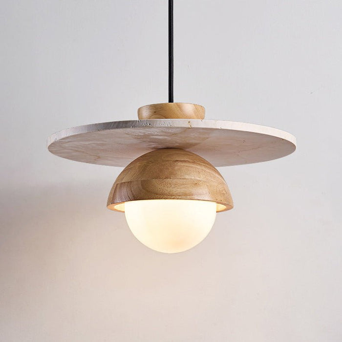 Orbitwood Pendant Lamp Vakkerlight