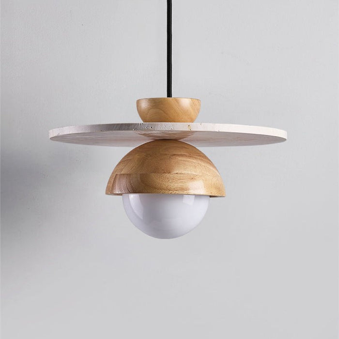 Orbitwood Pendant Lamp Vakkerlight