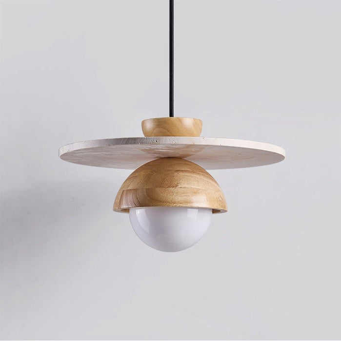 Orbitwood Pendant Lamp Vakkerlight