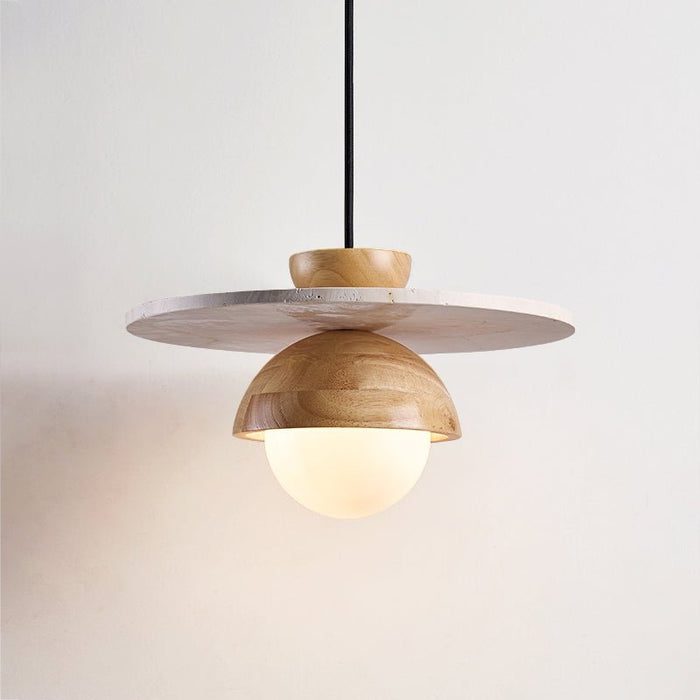 Orbitwood Pendant Lamp Vakkerlight