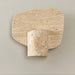Organic Travertine Cylinder Wall Light Vakkerlight