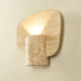 Organic Travertine Cylinder Wall Light Vakkerlight
