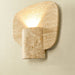Organic Travertine Cylinder Wall Light Vakkerlight