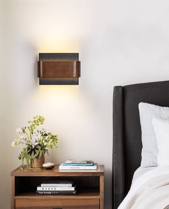 Orin Travertine Wall Light Vakkerlight