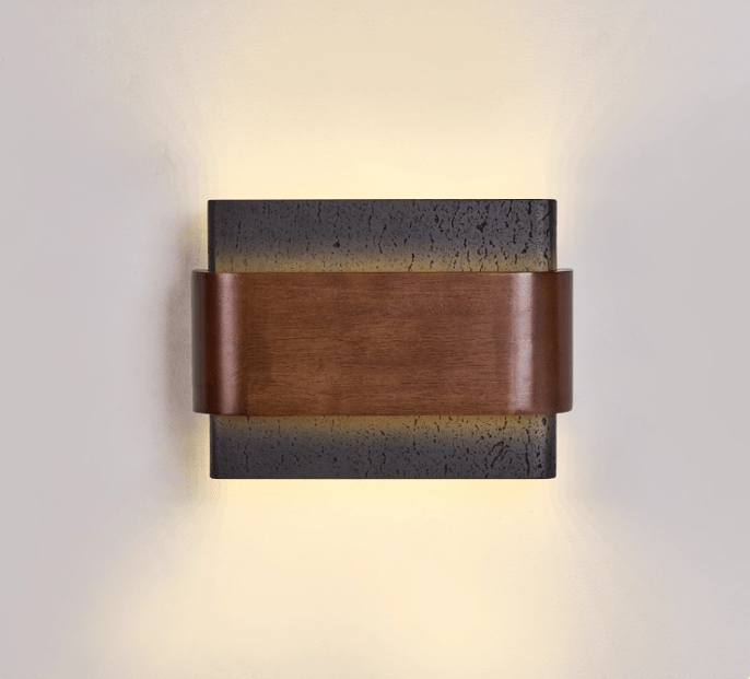 Orin Travertine Wall Light Vakkerlight