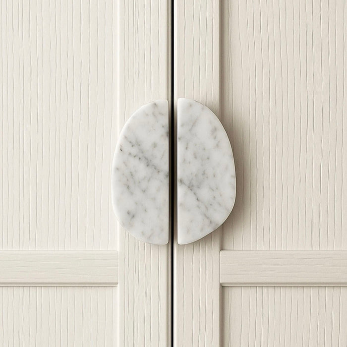 Orion Marble Door Handle Vakkerlight
