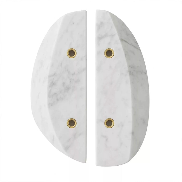 Orion Marble Door Handle Vakkerlight